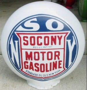 Sign History - Mobil 1915