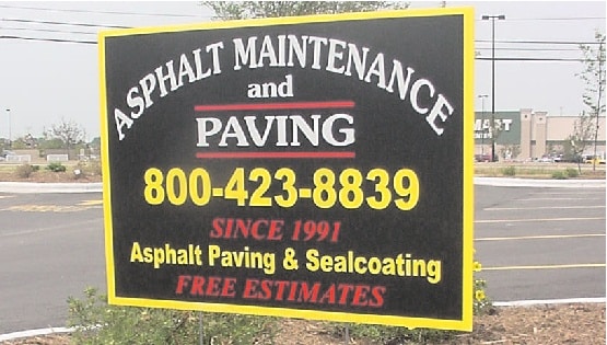 Corrugated Lawn Signs
