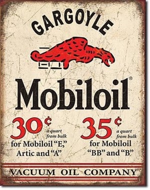 Sign History - Mobil 1900