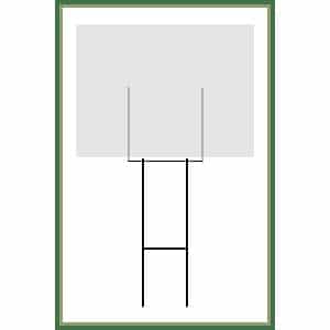 Heavy Duty Goal Post Wires for Signs
