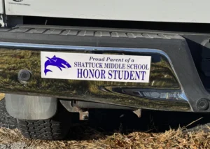 Car Bumper Sticker