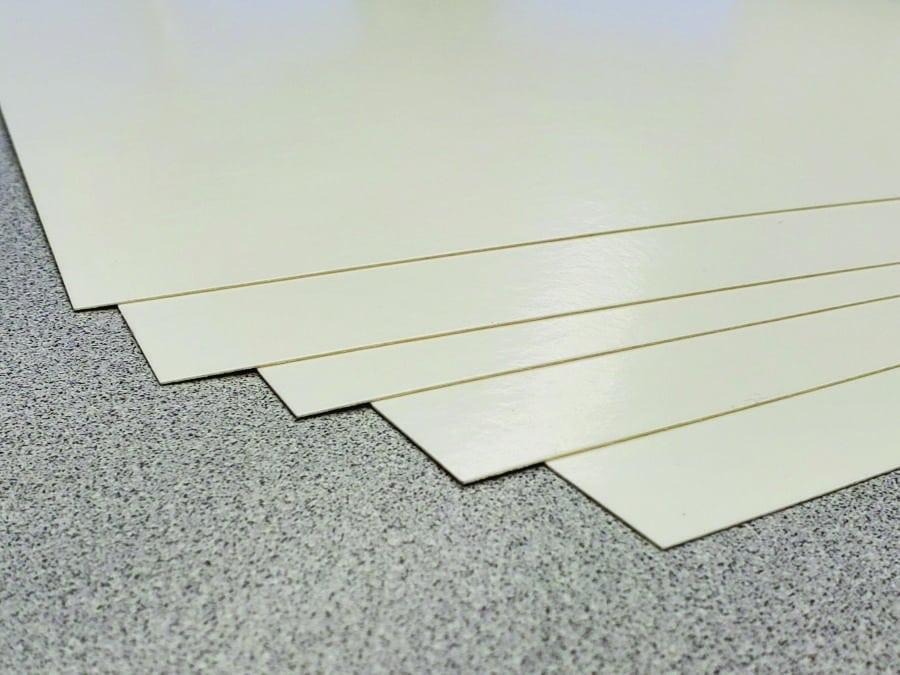 Photo of Poly-Coated Sign Blanks