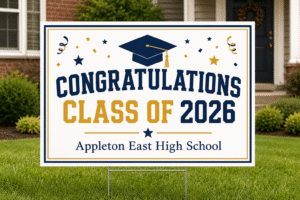 Graduation Yard Signs