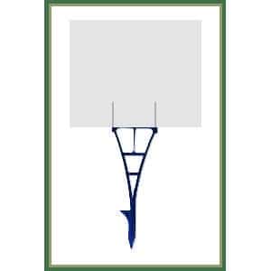 Spider Stake used for Customized Yard Signs