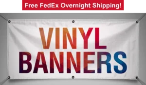 Vinyl Banners